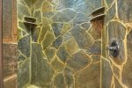 Hothouse Hideaway - Stone Shower